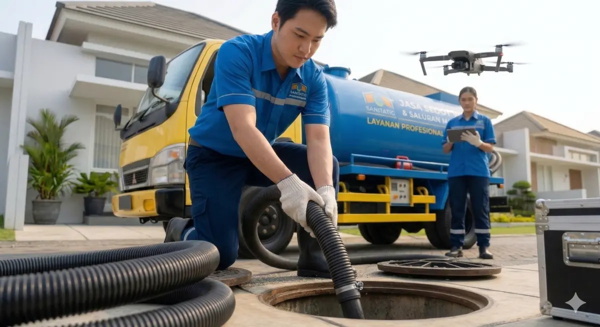 Harga Sedot WC Bogor Terdekat 24 Jam